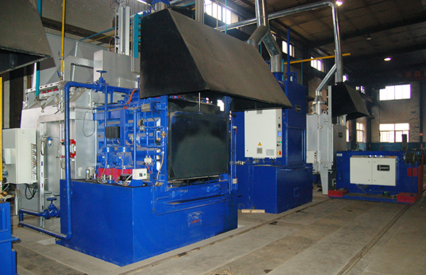 Cementation furnace